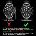Smart Watch Glass Protector Universal Compatibility Easy Install