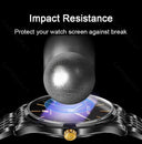 Smart Watch Glass Protector Universal Compatibility Easy Install