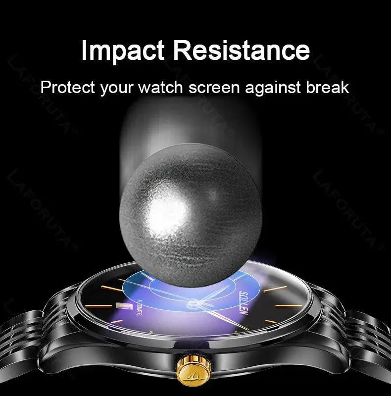 Smart Watch Glass Protector For All Models Easy Install - OurLum.com