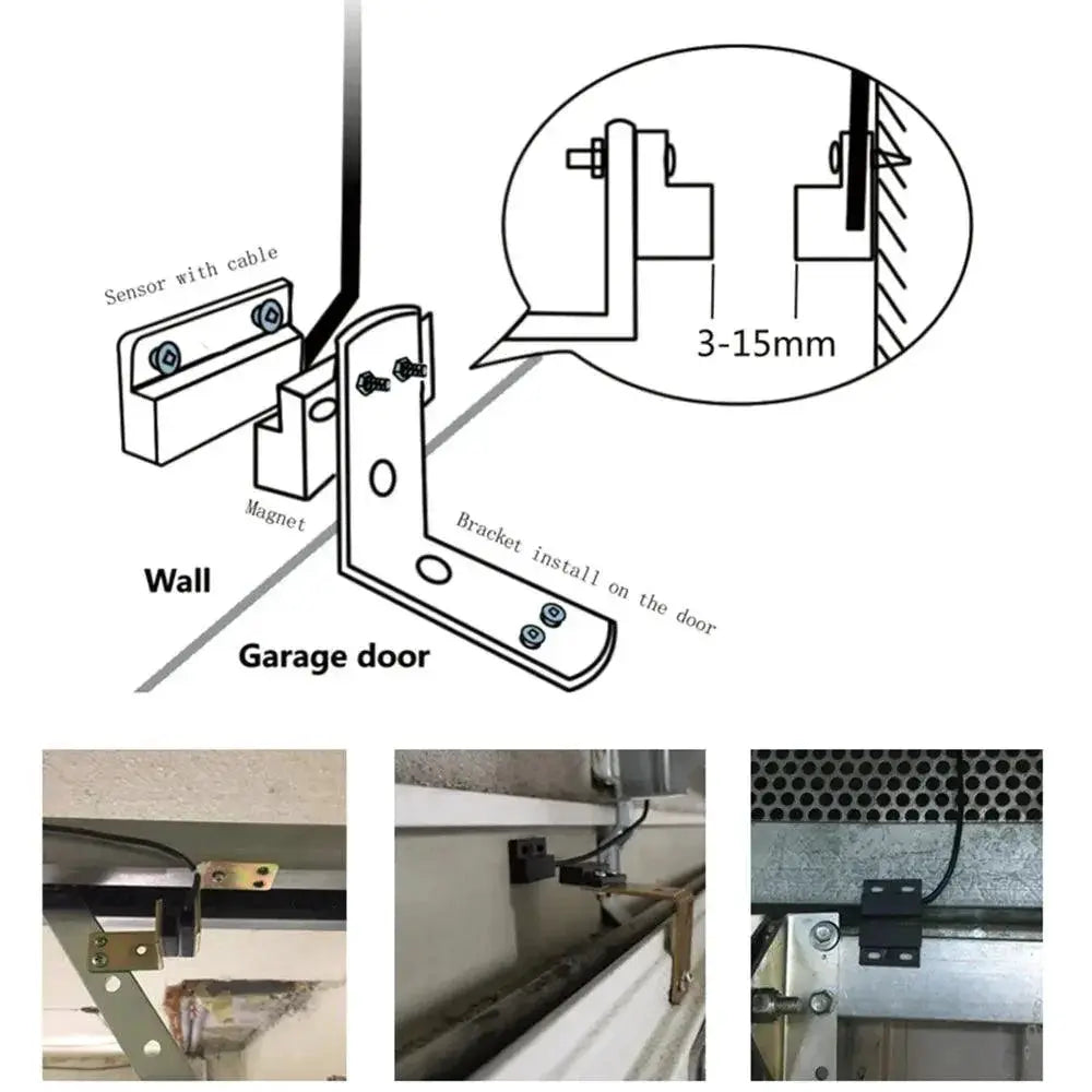 Smart Wi Fi Garage Door Opener With Remote Control