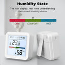 Smart Wi-Fi Temperature & Humidity Sensor with Voice Control