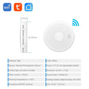 Smart WiFi Carbon Monoxide Detector With Real-Time Alerts