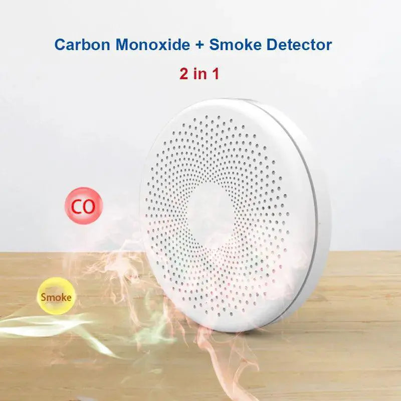 Smart WiFi Carbon Monoxide Detector With Real Time Alerts