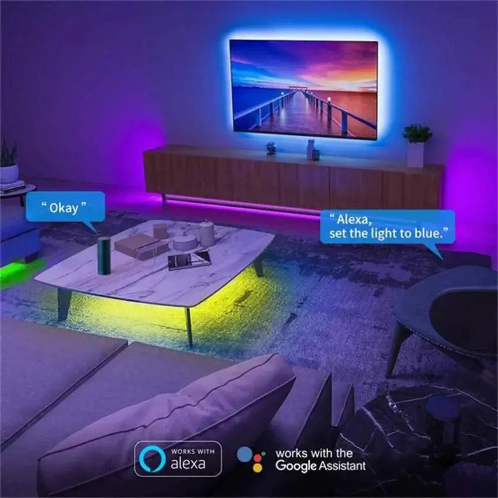 Smart WiFi LED Strip Light For Seamless Home Automation