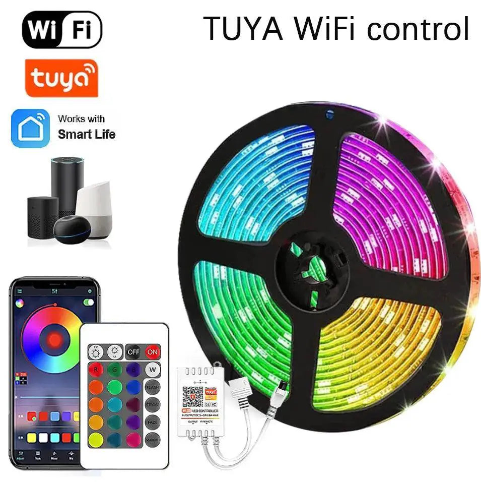 Smart WiFi LED Strip Light For Seamless Home Automation