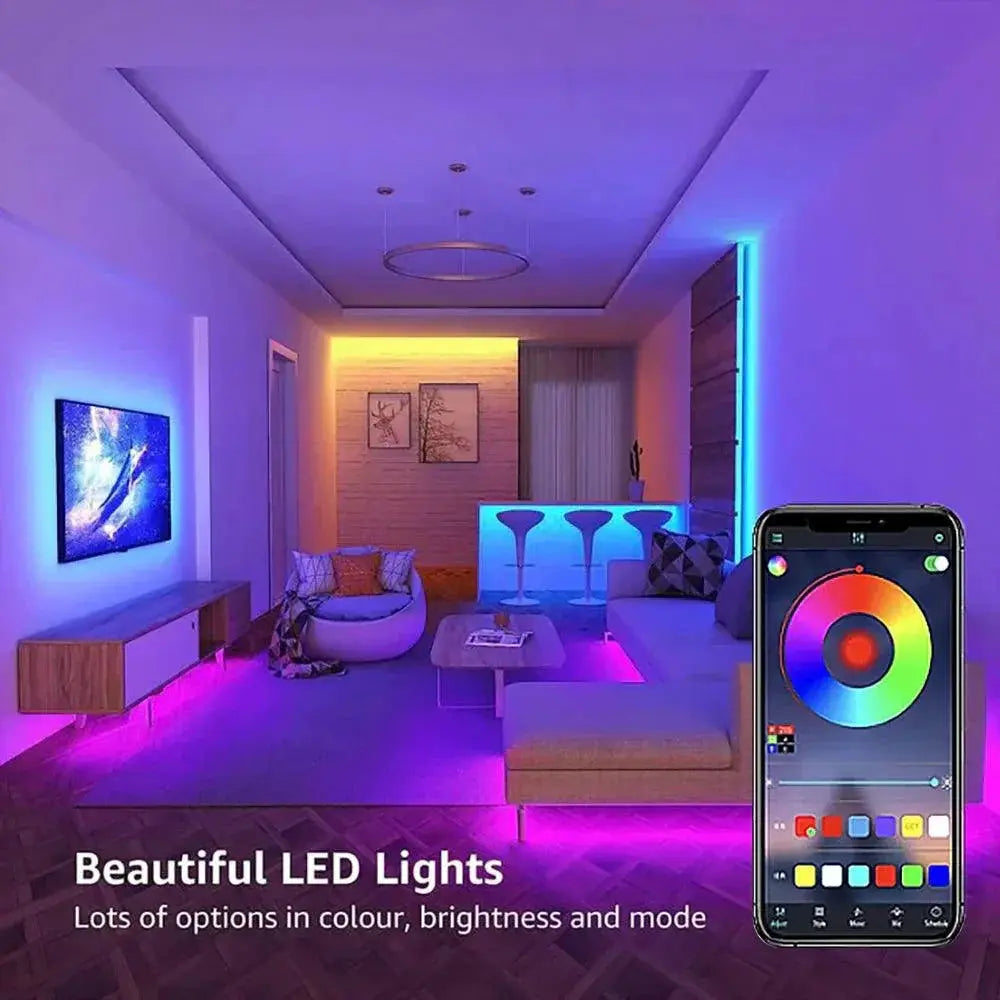 Smart WiFi LED Strip Light For Seamless Home Automation