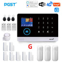 Smart WiFi Security System with Pet-Friendly Sensor Camera