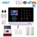 Smart WiFi Security System with Pet-Friendly Sensor Camera