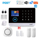 Smart WiFi Security System with Pet-Friendly Sensor Camera