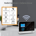 Smart WiFi Security System with Pet-Friendly Sensor Camera