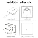 Energy-Saving Light Switch for Homes