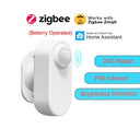 Smart Zigbee Human Presence Sensor C3007 - 24GHz MmWave Radar PIR Luminance Data