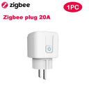 Smart Zigbee Plug Socket Energy Monitor Power Switch Timer