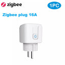 Smart Zigbee Plug Socket Energy Monitor Power Switch Timer