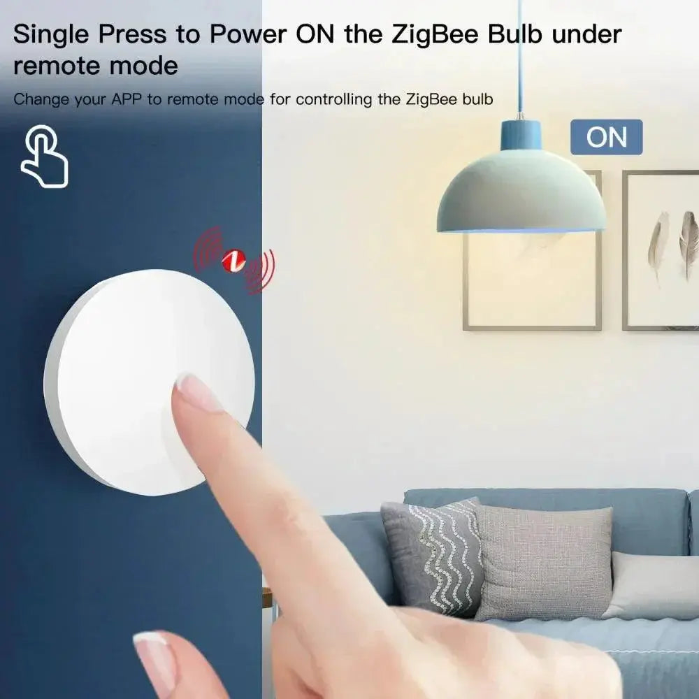 ZigBee Scene Switch Wireless Control for Smart Life
