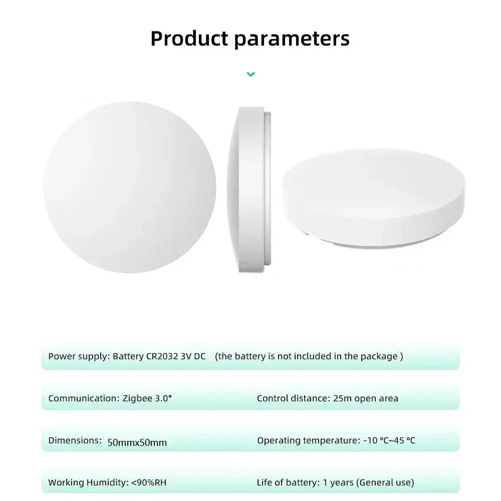 ZigBee Scene Switch Wireless Control for Smart Life