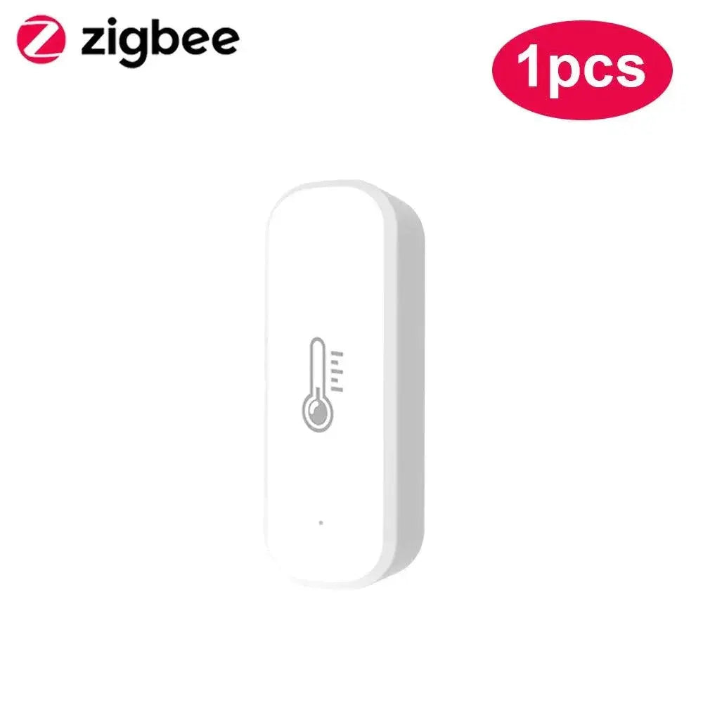 Smart Zigbee Temperature Humidity Sensor For Home Automation