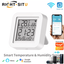 SmartLife WiFi Hygrometer for Smart Home Alexa Sensor