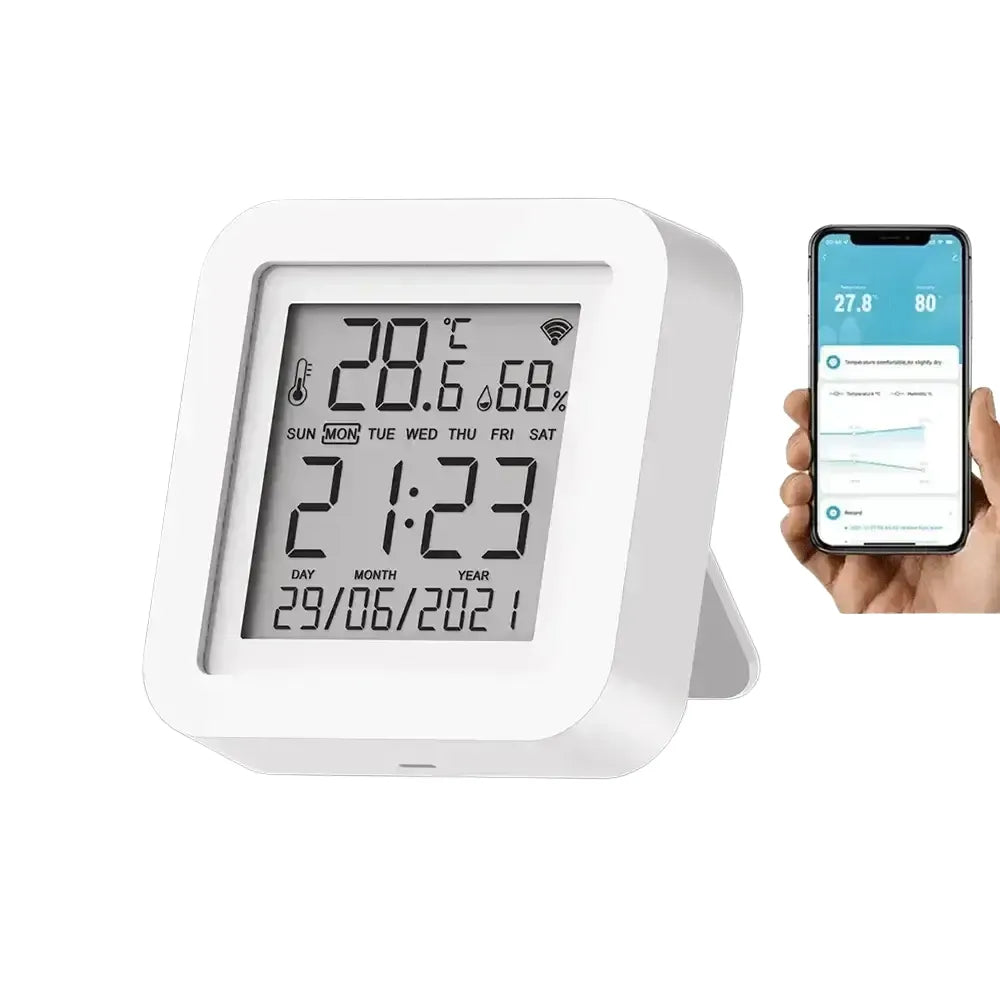 Home Hygrometer RealTime Temp — product view 1