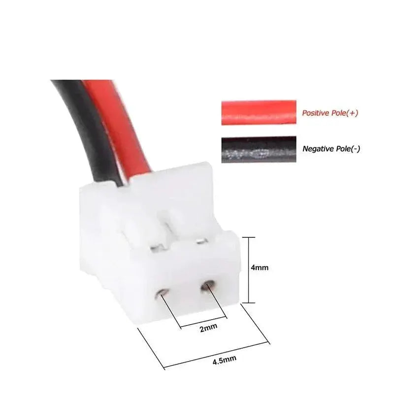 SMARTOOOLS 2000mAh Lithium Polymer Battery Rechargeable