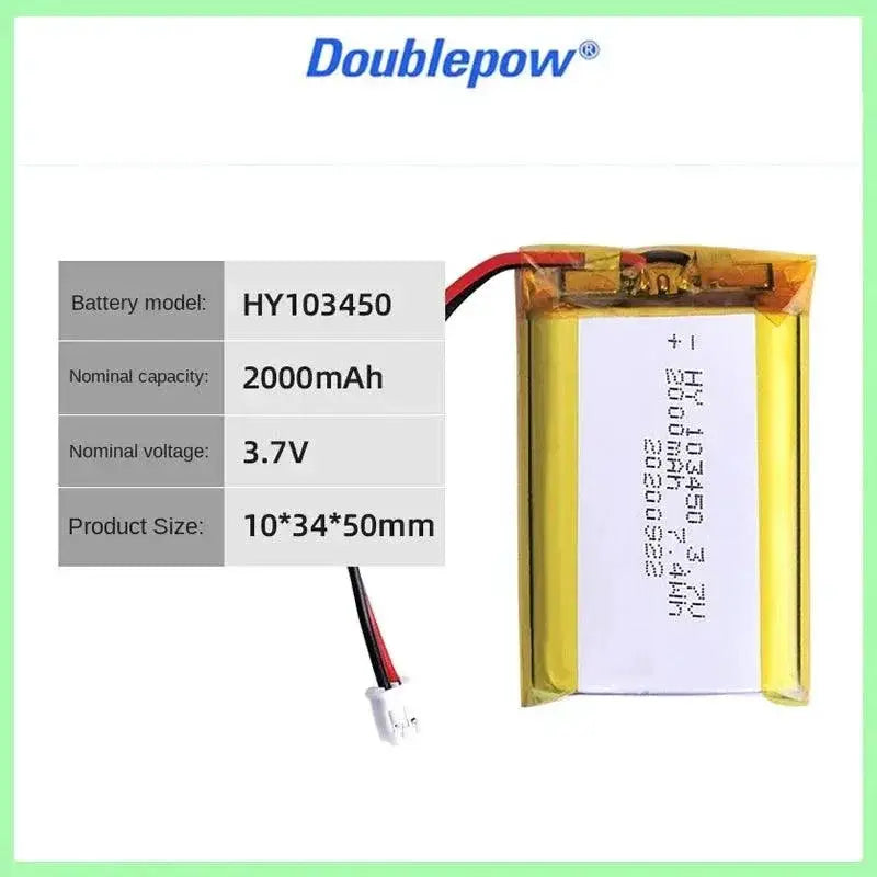 SMARTOOOLS 2000mAh Lithium Polymer Battery Rechargeable