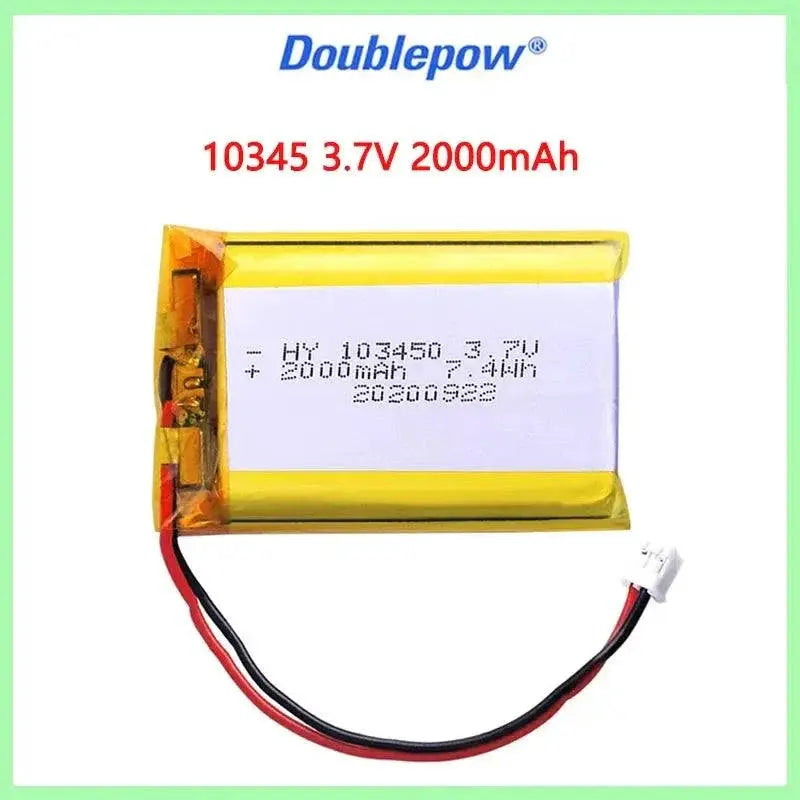 SMARTOOOLS 2000mAh Lithium Polymer Battery Rechargeable