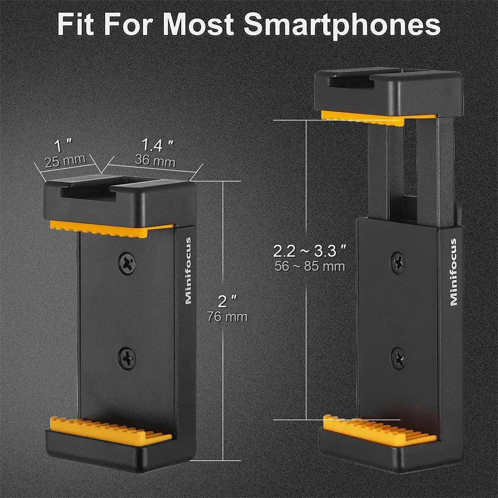 Smartphone Vlogging Tripod Adapter For Creators Secure Mount