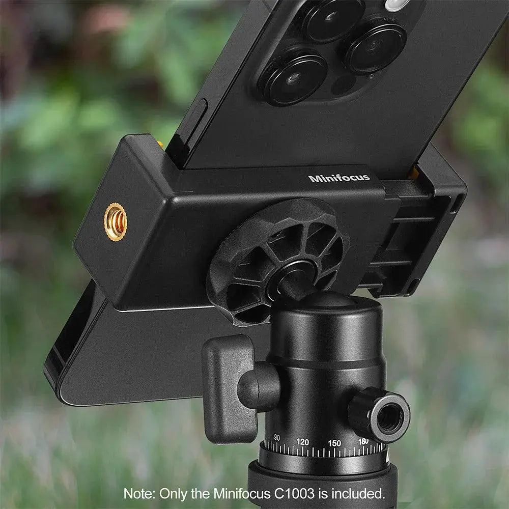 Smartphone Vlogging Tripod Adapter For Creators Secure Mount