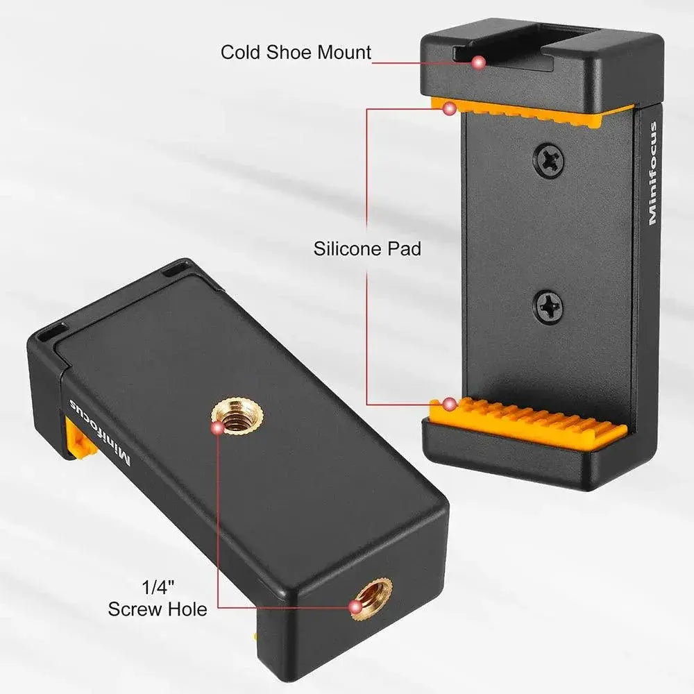 Smartphone Vlogging Tripod Adapter For Creators Secure Mount