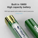 Bright LED Flashlight And Power Bank