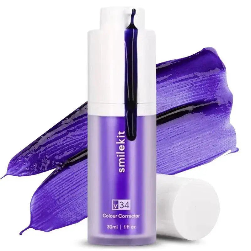 Smilekit Color Corrector Toothpaste Whitening Stain Removal