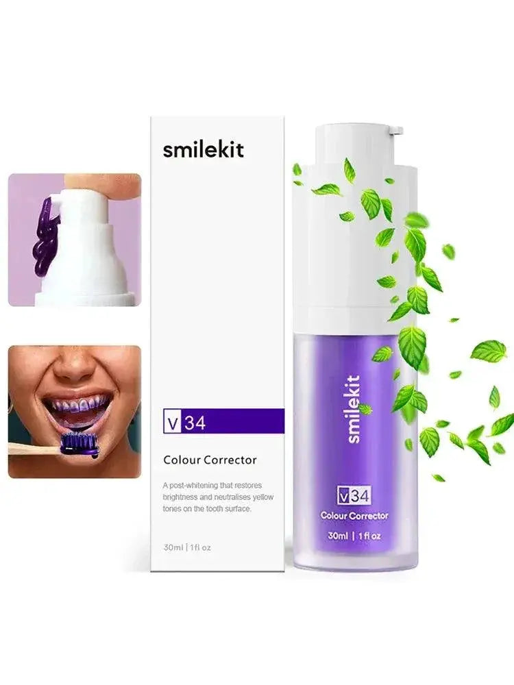 Smilekit Color Corrector Toothpaste Whitening Stain Removal
