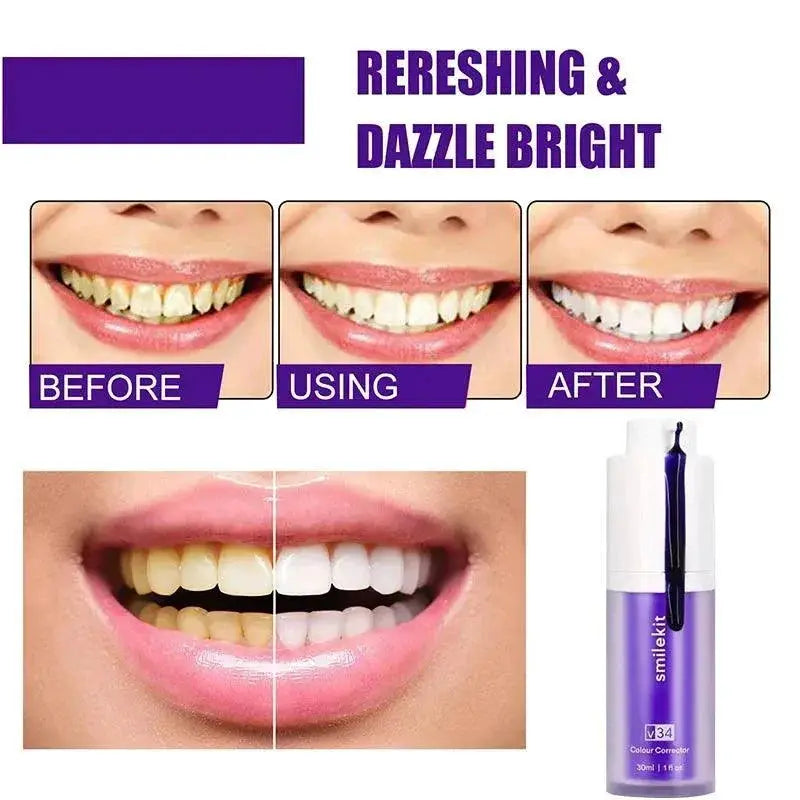 Smilekit Color Corrector Toothpaste Whitening Stain Removal