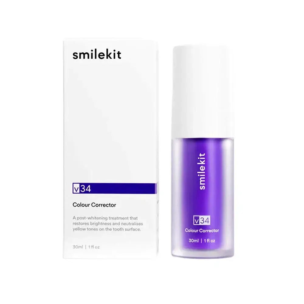 Smilekit Color Corrector Toothpaste Whitening Stain Removal