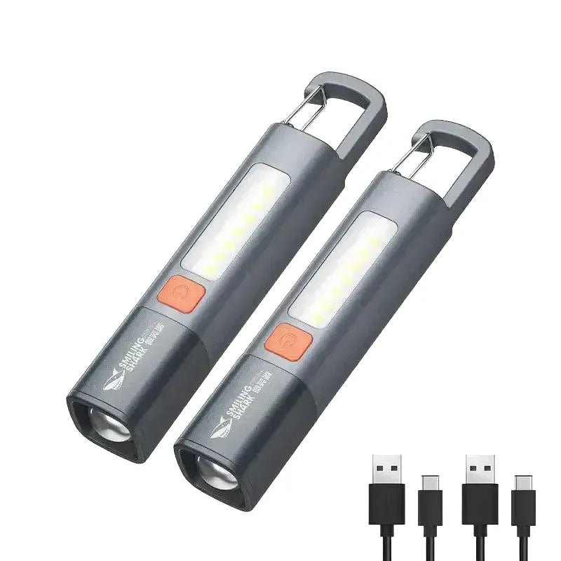Bright USB Flashlight for Outdoor Use — product view 1