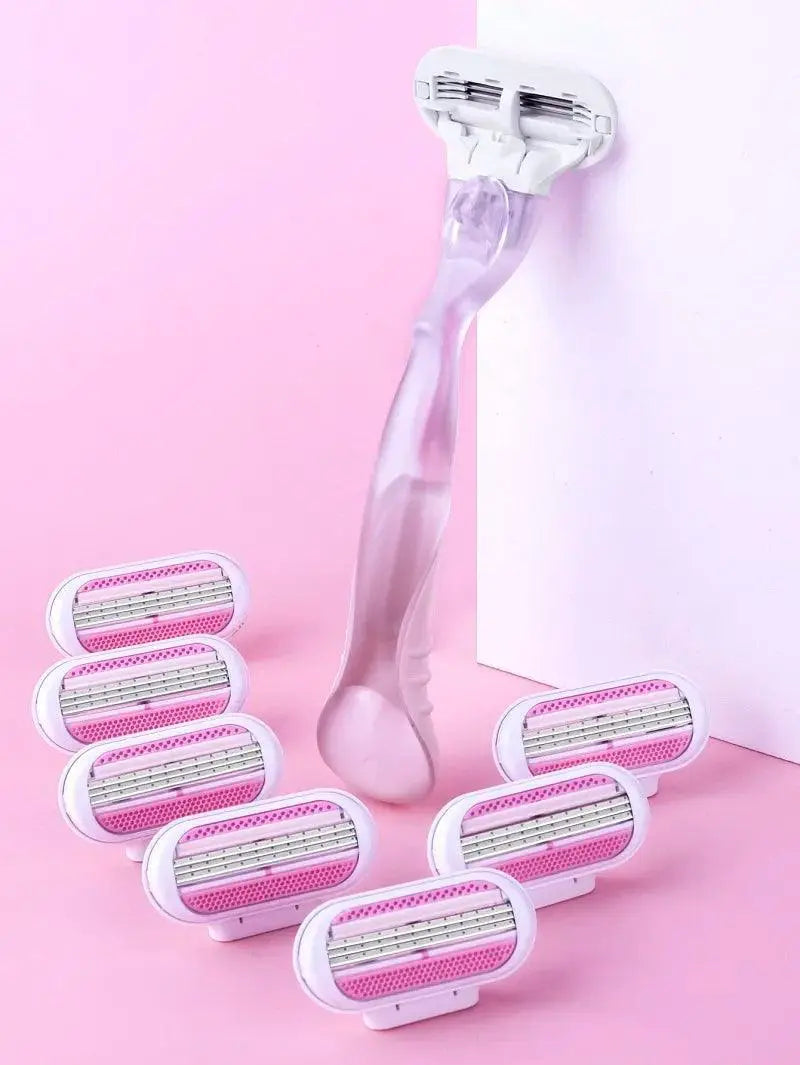 Smooth Goddess Razor Set For Women Precision Hair Removal