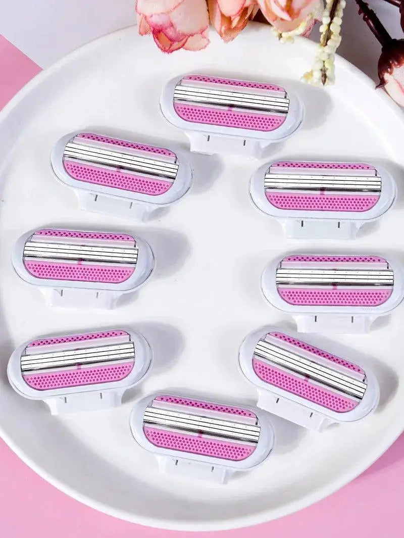 Smooth Goddess Razor Set For Women Precision Hair Removal