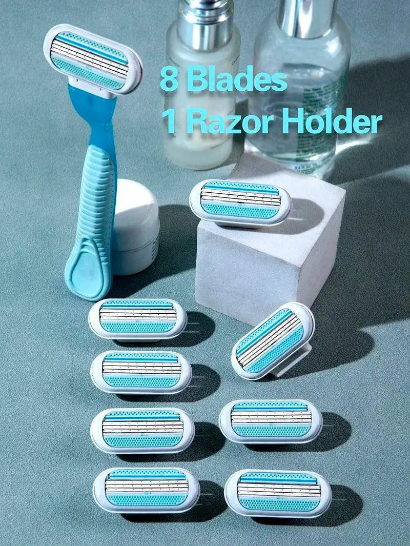 Smooth Goddess Razor Set For Women Precision Hair Removal