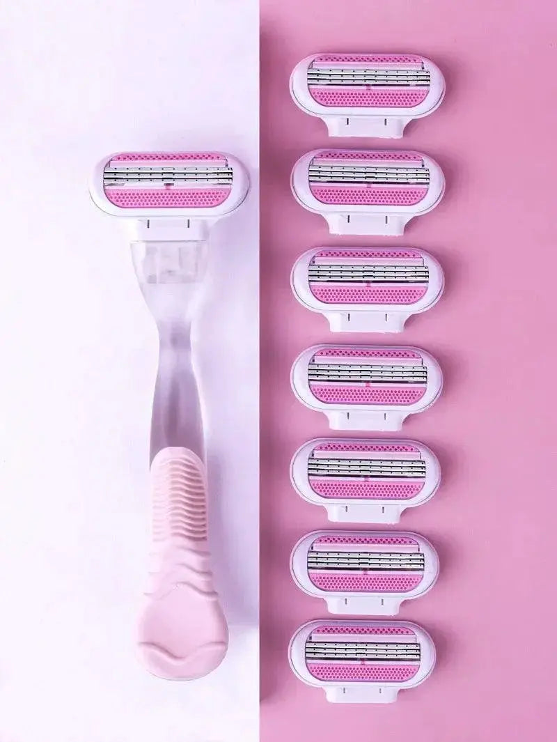 Smooth Goddess Razor Set For Women Precision Hair Removal