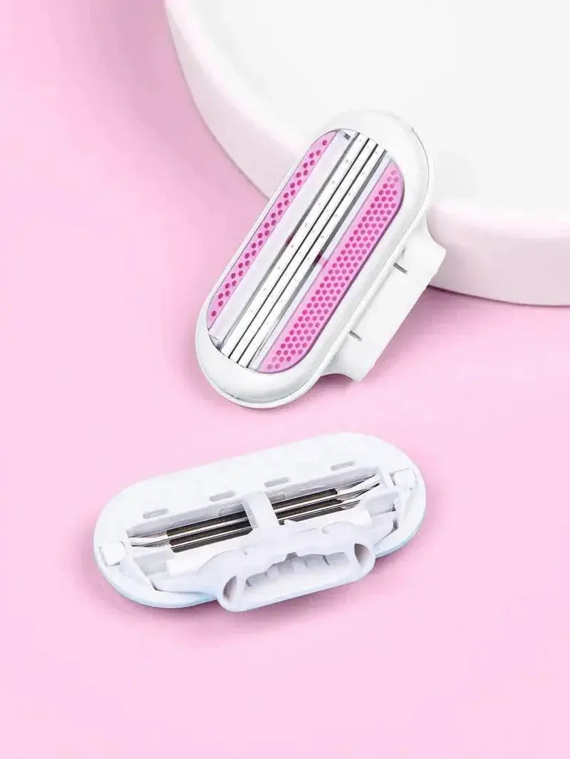 Smooth Goddess Razor Set For Women Precision Hair Removal