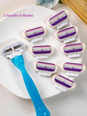 Smooth Goddess Razor Set: Precision Hair Removal for Women