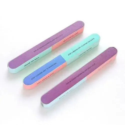 Smooth Nail File Buffer For Salon Quality Manicure Tool