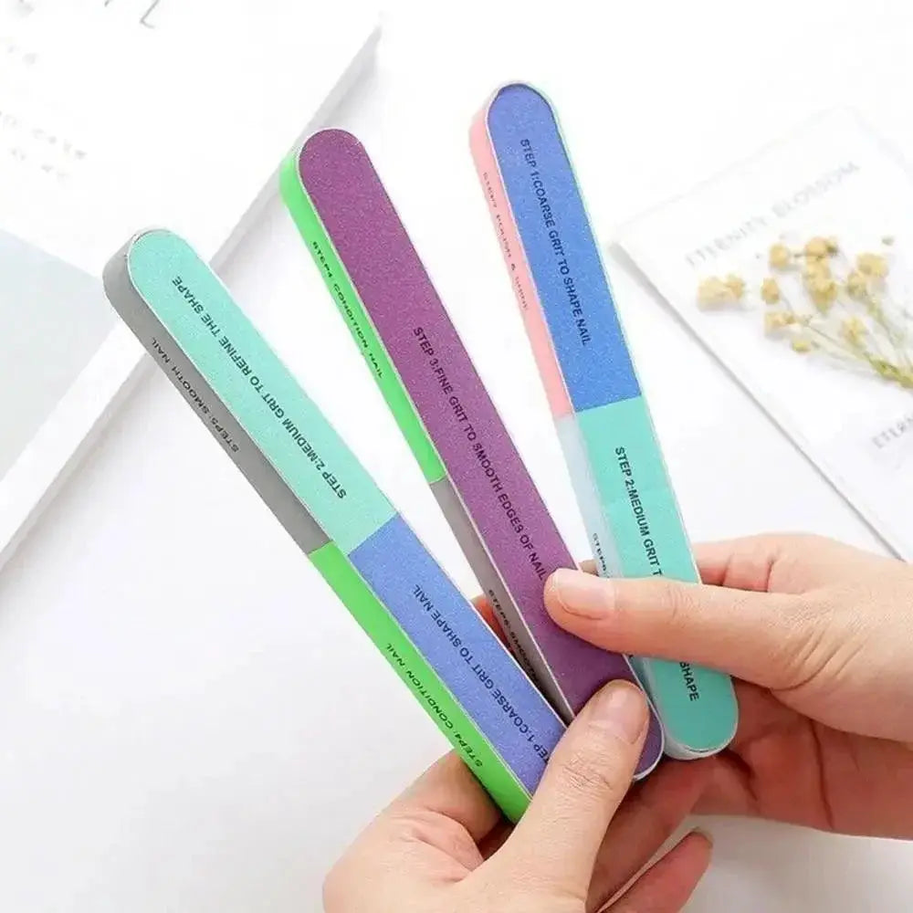 Smooth Nail File Buffer For Salon Quality Manicure Tool