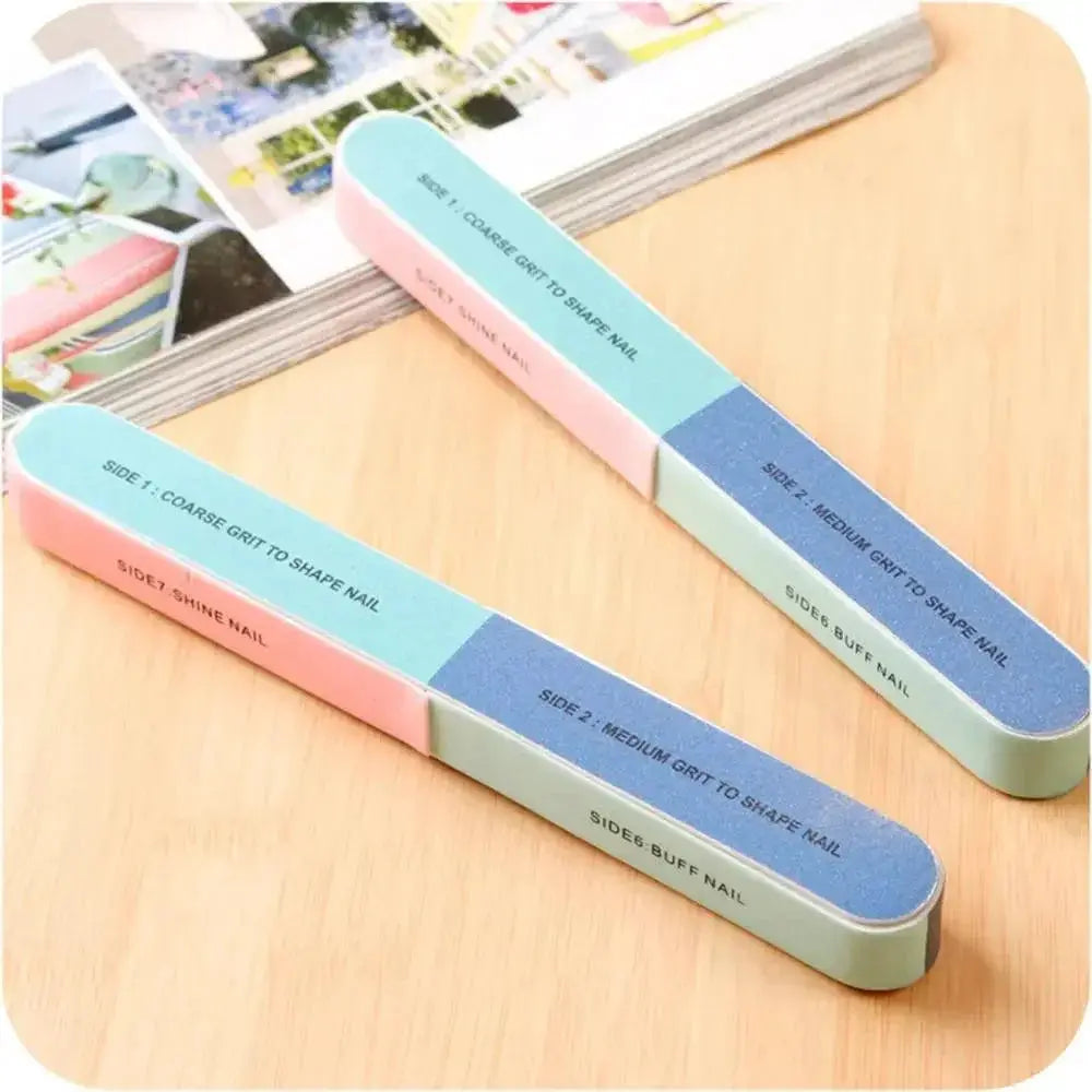 Smooth Nail File Buffer For Salon Quality Manicure Tool