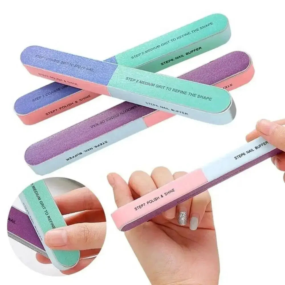 Smooth Nail File Buffer For Salon Quality Manicure Tool