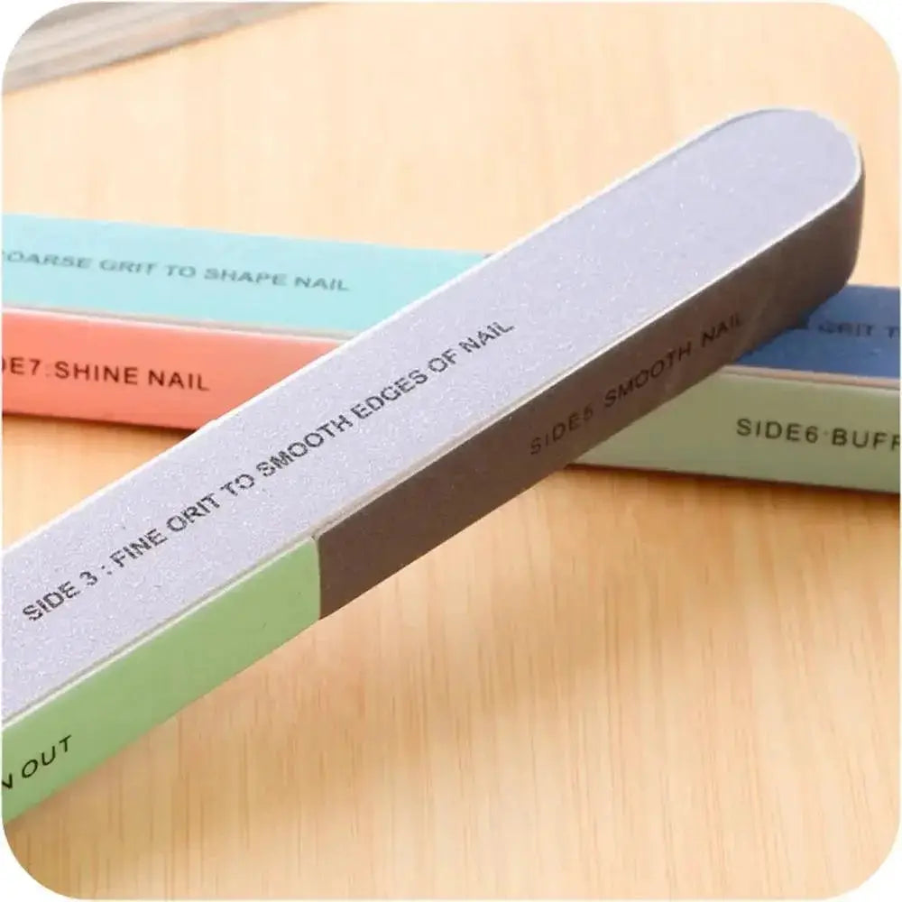 Smooth Nail File Buffer For Salon Quality Manicure Tool