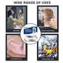 Smooth Shave Stainless Steel Men's Razor Blades Precision Comfort