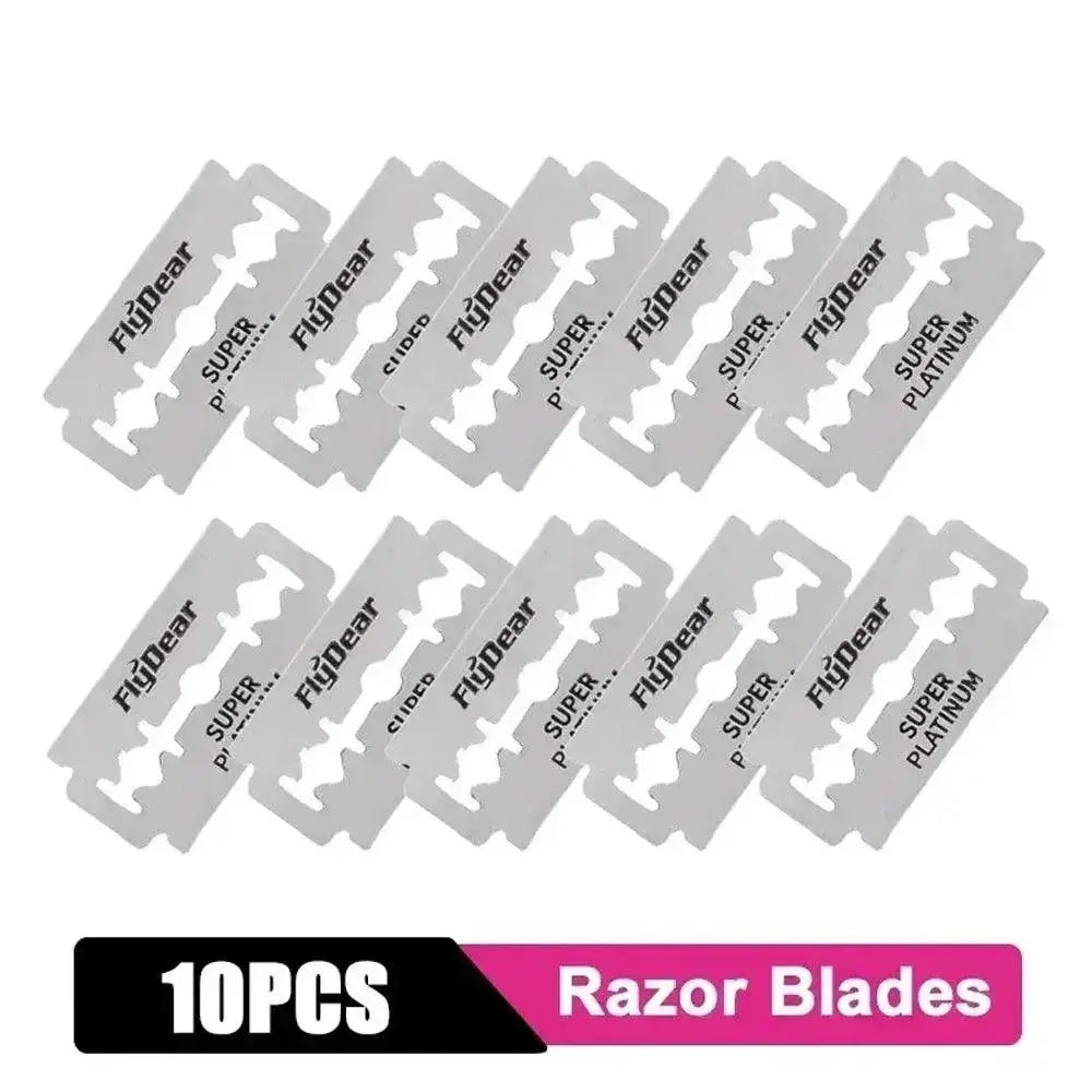 Smooth Shave Stainless Steel Men's Razor Blades Precision