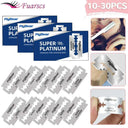 Smooth Shave Stainless Steel Men's Razor Blades Precision Comfort