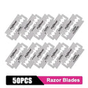 Smooth Shave Stainless Steel Men's Razor Blades Precision Comfort